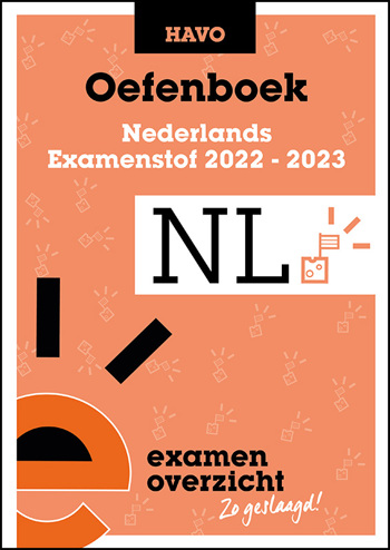 9789464380903 - Oefenboek Examenstof Nederlands HAVO 2022-2023