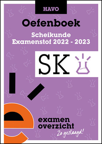 9789464380910 - Oefenboek Examenstof Scheikunde HAVO 2022-2023
