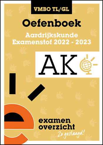 9789464381085 - Oefenboek Examenstof Aardrijkskunde VMBO TL/GL 2022-2023