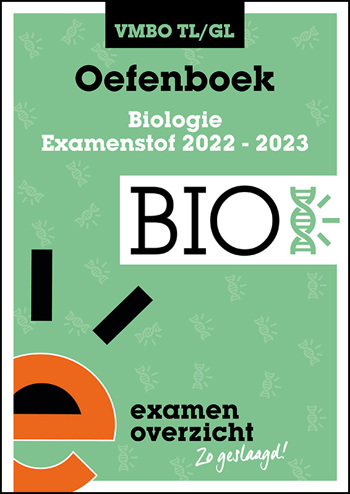 9789464381092 - Oefenboek Examenstof Biologie VMBO TL/GL 2022-2023