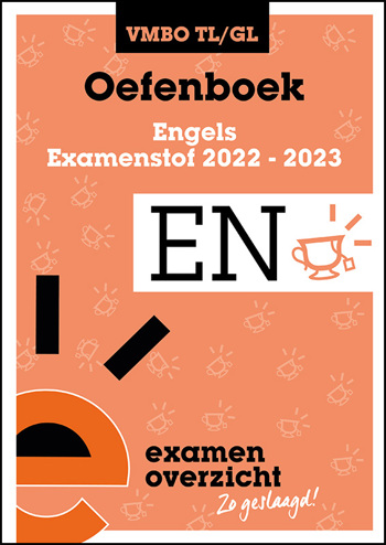 9789464381122 - Oefenboek Examenstof Engels VMBO TL/GL 2022-2023