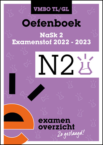 9789464381177 - Oefenboek Examenstof NaSk2 VMBO TL/GL 2022-2023