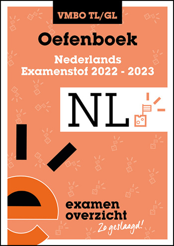9789464381184 - Oefenboek Examenstof Nederlands VMBO TL/GL 2022-2023