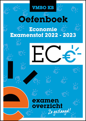 9789464381238 - Oefenboek Examenstof Economie VMBO KB 2022-2023