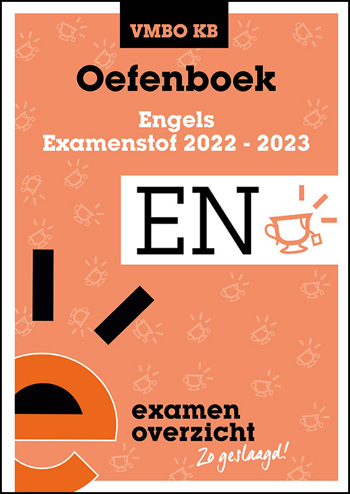 9789464381245 - Oefenboek Examenstof Engels VMBO KB 2022-2023