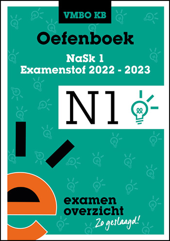 9789464381283 - Oefenboek Examenstof NaSk1 VMBO KB 2022-2023