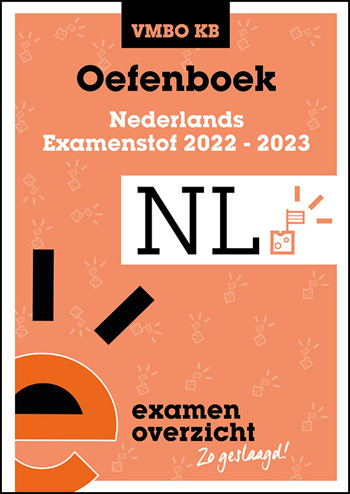 9789464381290 - Oefenboek Examenstof Nederlands VMBO KB 2022-2023