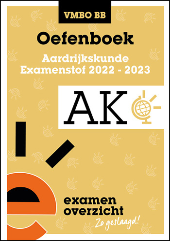 9789464381313 - Oefenboek Examenstof Aardrijkskunde VMBO BB 2022-2023