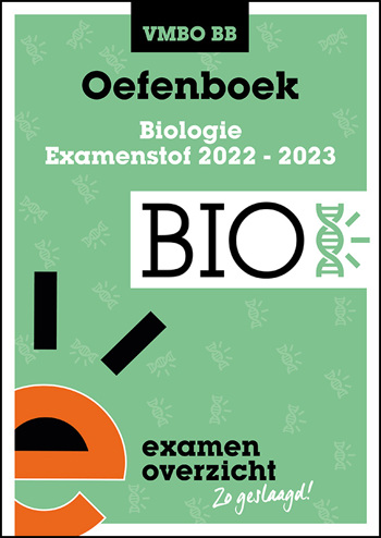 9789464381320 - Oefenboek Examenstof Biologie VMBO BB 2022-2023