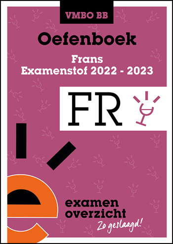 9789464381368 - Oefenboek Examenstof Frans VMBO BB 2022-2023