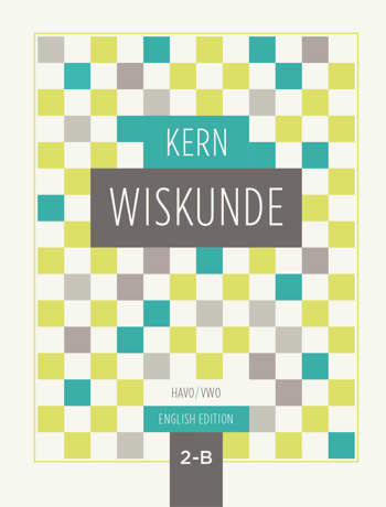 9789464420005 - KERN Wiskunde English edition 2 havo vwo leerboek deel B