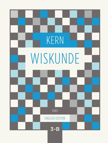 9789464420081 - KERN Wiskunde English edition 3 vwo leerboek deel B