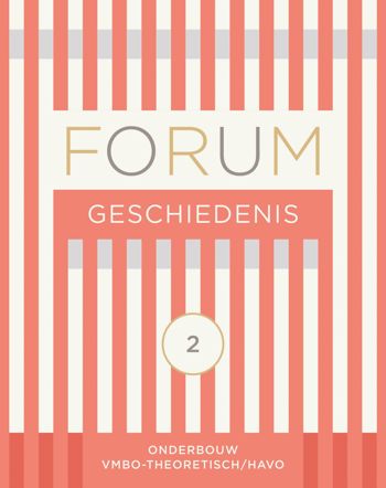 9789464420111 - FORUM Geschiedenis 2 vmbo-t/havo leerboek