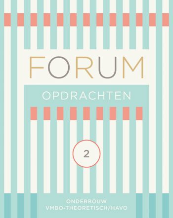 9789464420128 - FORUM Geschiedenis 2 vmbo-t/havo opdrachtenboek