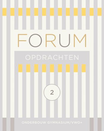 9789464420166 - FORUM Geschiedenis 2 gymnasium/vwo+ opdrachtenboek