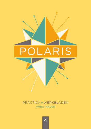 9789464420203 - POLARIS nask1 4 vmbo-k practicum werkbladenboek
