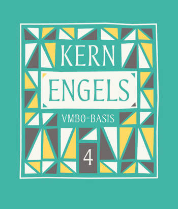9789464420258 - KERN Engels leerboek vmbo-basis 4