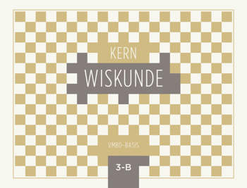 9789464420494 - KERN Wiskunde 3 vmbo-b leerwerkboek deel B