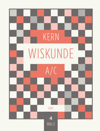 9789464420753 - KERN Wiskunde leerboek vwo 4 wiskunde A/C deel 2