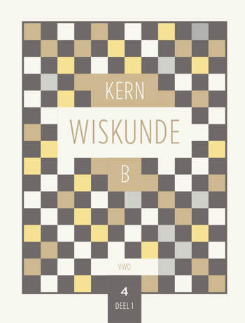 9789464420760 - KERN Wiskunde leerboek vwo 4 wiskunde B deel 1