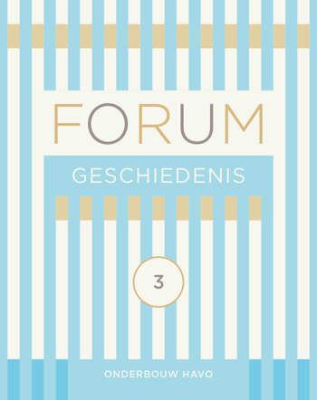 9789464420845 - FORUM Geschiedenis 3 havo leerboek