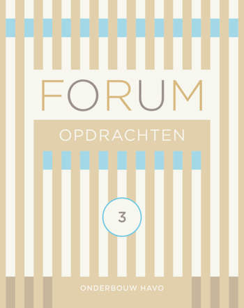 9789464420852 - FORUM Geschiedenis 3 havo opdrachtenboek