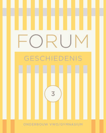 9789464420869 - FORUM Geschiedenis 3 vwo leerboek
