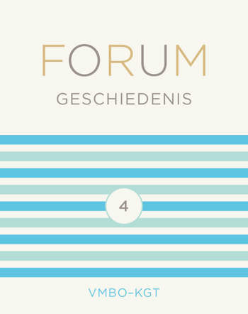 9789464421491 - FORUM Geschiedenis 4 vmbo-kgt leerboek