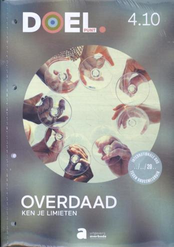 9789464451818 - DOEL. 4 Pakket van 10 leerwerkboeken