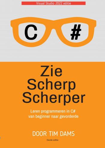 9789464651560 - Zie Scherp Scherper (zwartwit editie)