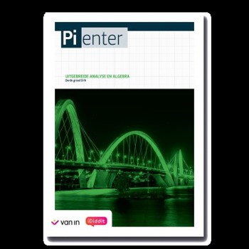 9789464700190 - Pienter 5/6 D/A uitgebreide analyse & algebra lwb (ed 2023) (+ iDiddit)