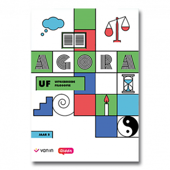 9789464700466 - Agora 5 uitgebreide filosofie leerwerkboek (incl iDiddit)