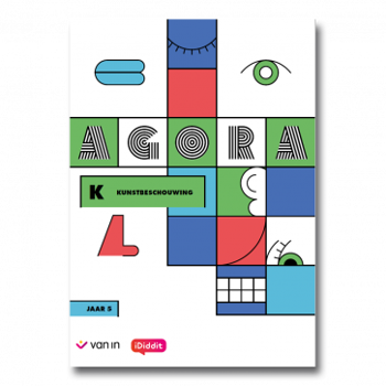 9789464700480 - Agora 5 kunstbeschouwing leerwerkboek (incl iDiddit)