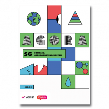 9789464700497 - Agora 5 sociale en gedragswetenschappen leerwerkboek (incl iDiddit)