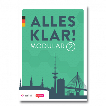 9789464700503 - Alles Klar! Modular 2 leerwerkboek (1u) (incl iDiddit)