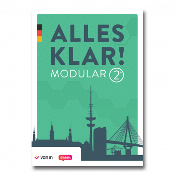 9789464700510 - Alles Klar! Modular 2+ leerwerkboek (2-3u) (incl iDiddit)