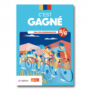9789464700589 - C'est Gagné 5&6 Taal en communicatie graadmodule (incl diddit)