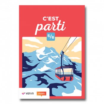 9789464700626 - C'est parti éd révisée 5/6 Moderne talen graadboek (+diddit)
