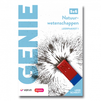 9789464700688 - Genie Natuurwetenschappen 5&6 leerpakket 1 leerschrift (+iDiddit)