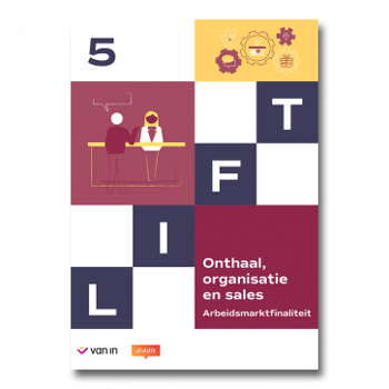 9789464700701 - Lift 5 A Onthaal, organisatie & sales leerwerkbk (+ diddit)