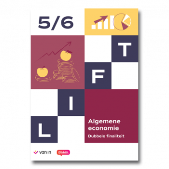 9789464700770 - Lift 5/6 D/A Algemene economie graadboek (incl. iDiddit)