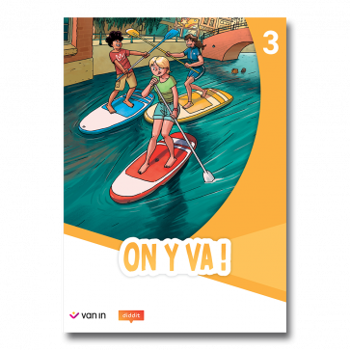 9789464700831 - On y va ! 3 leerwerkboek (incl diddit)