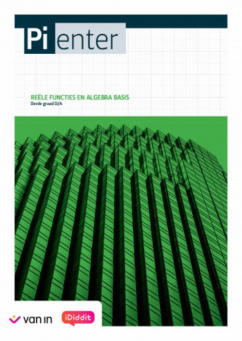 9789464700848 - Pienter 5/6 D/A reële functies & algebra lwb (ed 2023) (+ iDiddit)