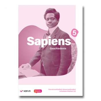 9789464700879 - Sapiens 5 D DG & D/A leerwerkboek (incl iDiddit)