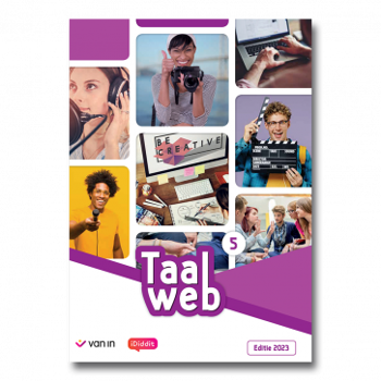 9789464700930 - Taalweb 5 leerwerkboek (ed 2023) (incl iDiddit)