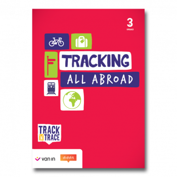 9789464700992 - Track 'n' Trace 5/6 Toerisme graadboek (incl diddit)