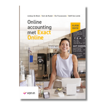 9789464704440 - Online accounting met Exact Online 2024