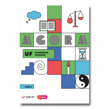9789464704525 - Agora 6 uitgebreide filosofie leerwerkboek (incl iDiddit)