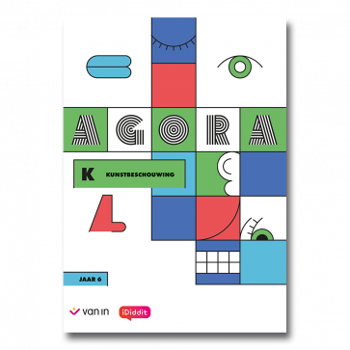 9789464704532 - Agora 6 kunstbeschouwing leerwerkboek (incl iDiddit)
