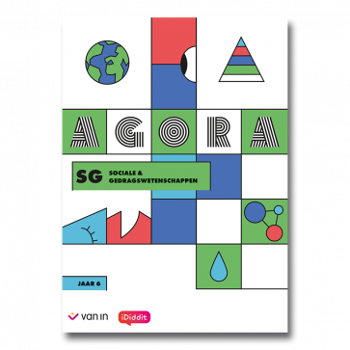 9789464704549 - Agora 6 sociale & gedragswetenschappen lwb dl A (incl iDiddit)